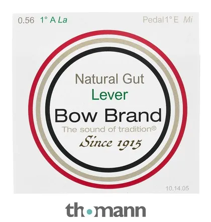 Bow Brand NG 1st A Gut Harp String No.5