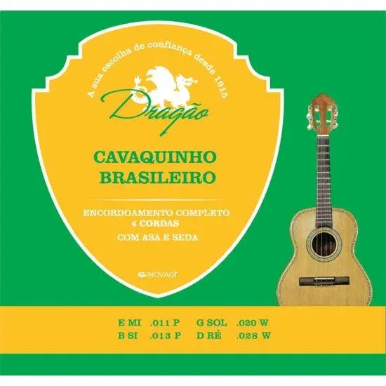 Dragão SET CORDAS CAVAQUINHO BRASILEIRO