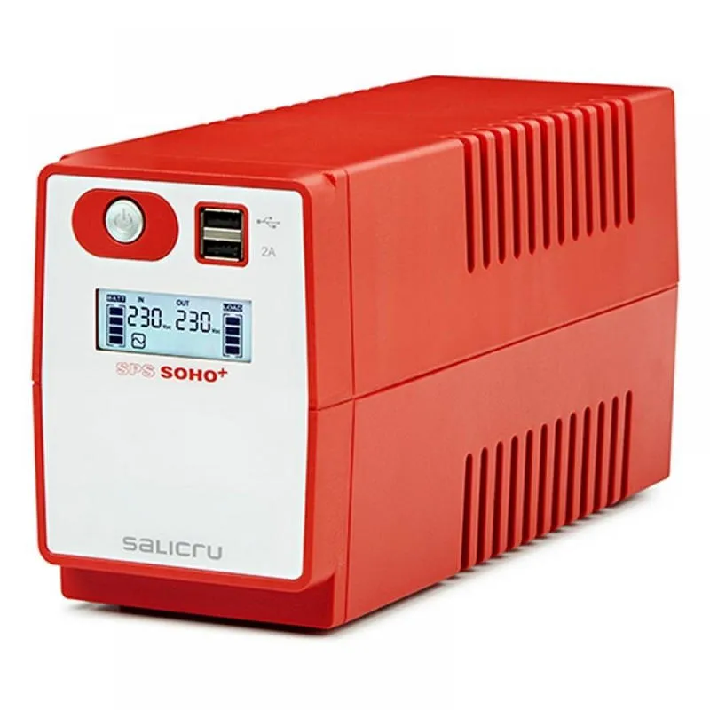 UPS Salicru SPS SOHO+ 650VA Schuko/USB