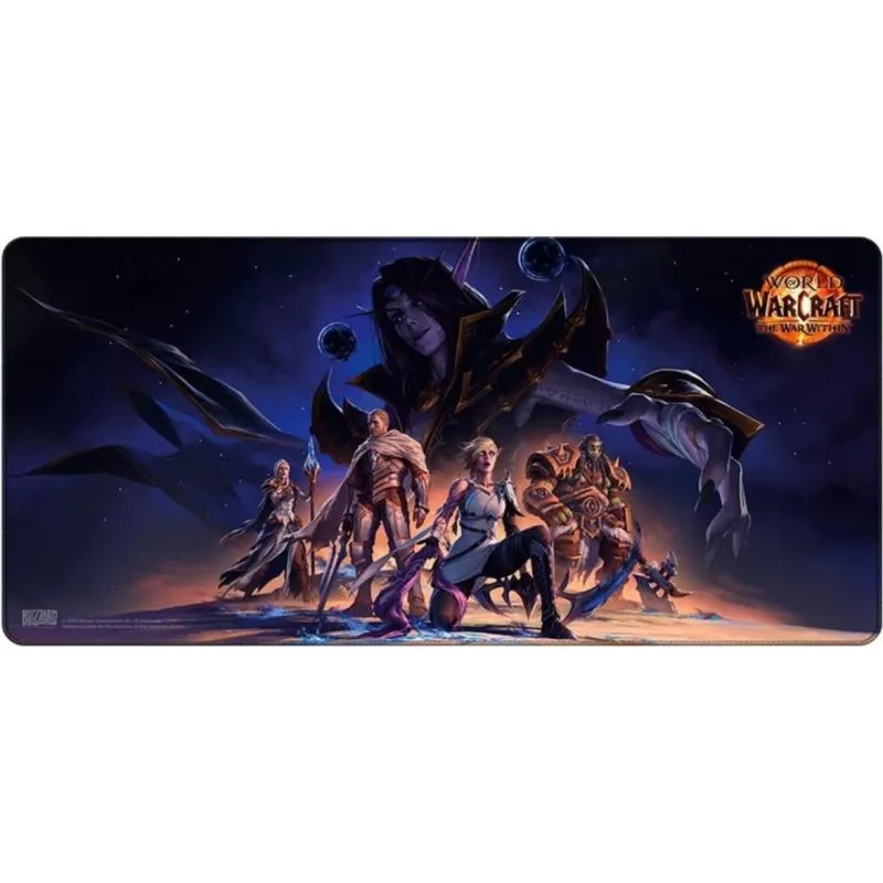 Tapete de Rato Gaming Blizzard World of WarCraft XXL Textil Antideslizante