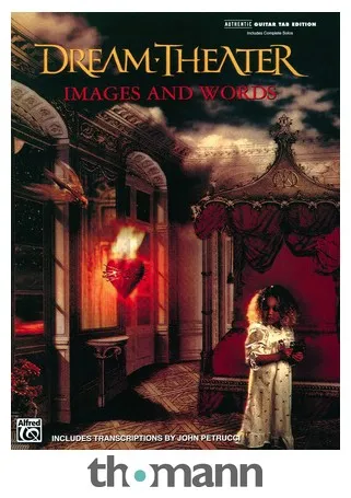 Alfred Music Publishing Dream Theater Images And Words