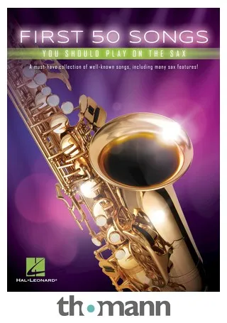 Hal Leonard 50 Songs You Should Sax.
