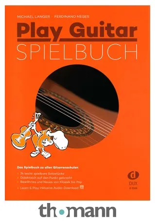 Edition Dux Play Guitar Spielbuch