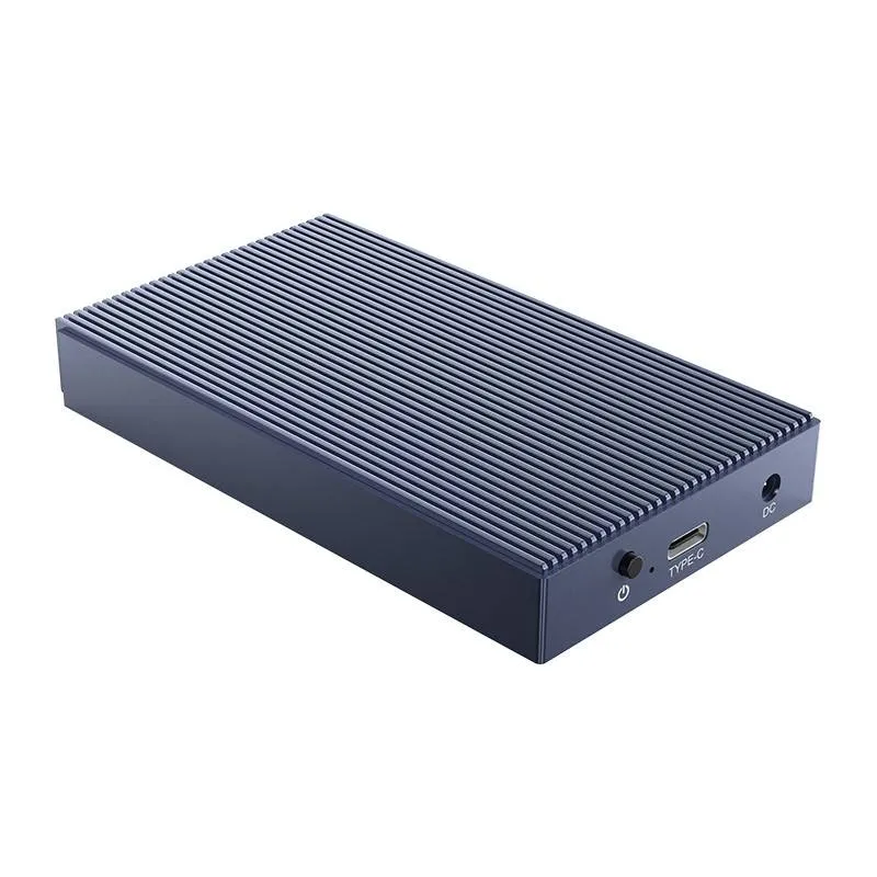 Caixa Externa M.2 Orico M2P2J-C3 Dual-Slot M.2 NVMe para USB 3.1 Gen2 Type-C Cinza - Recondicionado