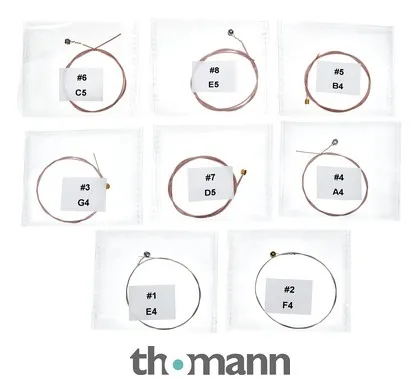 Thomann Lyra Harp Strings Set 8 Str.