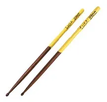 Baquetas Zildjian Trilok Gurtu Amarelo