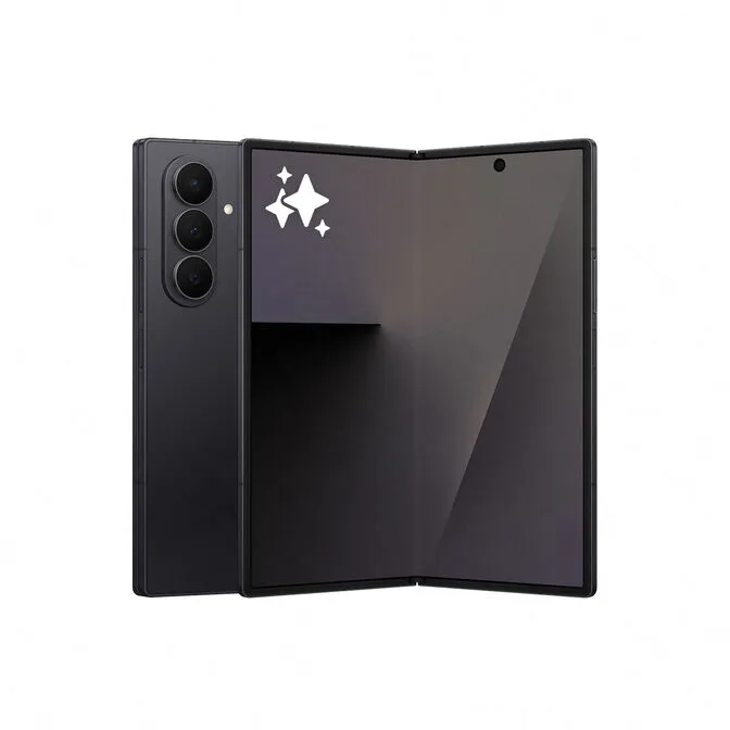 Smartphone Samsung Galaxy Z Fold 7 5G 8.0" (12 / 256GB) 120Hz Preto Noturno