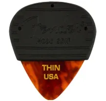 Palheta Fender 351 Mojo Grip Picks Celluloid Tortoiseshell