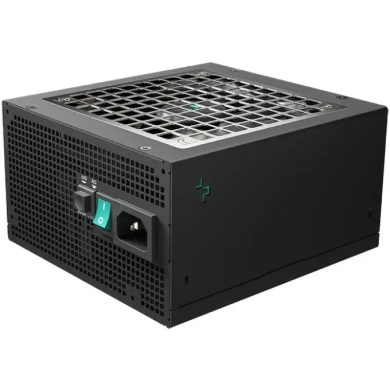 Fonte Alimentação Fonte de alimentação modular DeepCool 1000W 80 PLUS Platinum PX1000P ATX 3.0 de alto desempenho