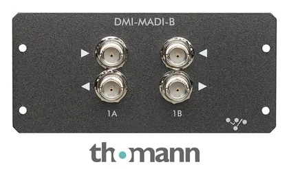 DiGiCo DMI Madi BNC Card