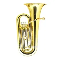 Tuba Si Bemol Alysée TU10 Lacado 3 pistoes superiores