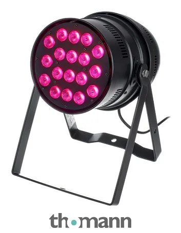 Stairville Led Par 64 18x3W 3in1 RGB BK