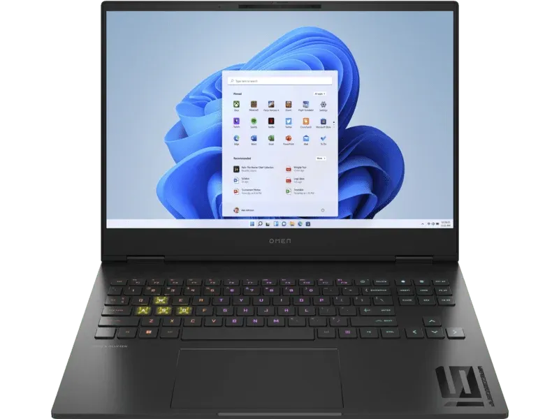 Portátil OMEN Transcend 16-u1007np 16" WUXGA i7-14700HX 16GB 1TB RTX 4050 W11H Preto sombra
