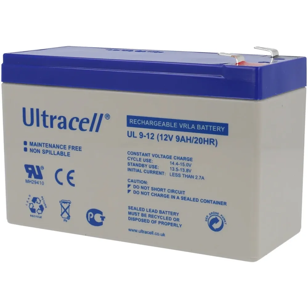 Bateria 12V 9Ah – Ul9-12