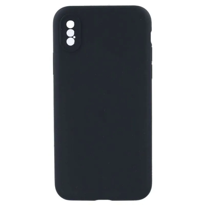 Funda para móvel Ultra Suave Silicone Microfibra Antiderrapante com Cobre Câmara para iPhone X