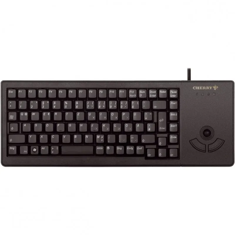 Cherry G84-5400 Teclado com Trackball Preto