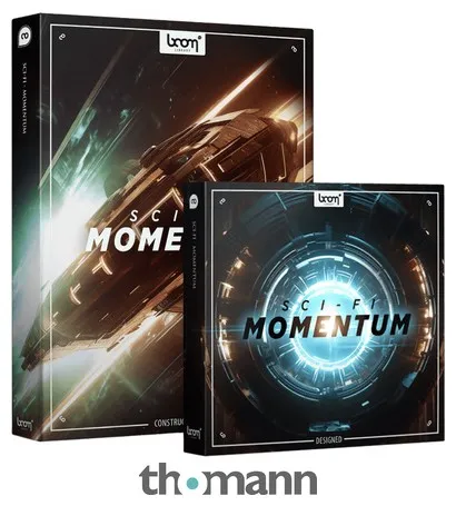 BOOM Library Sci-Fi Momentum Bundle