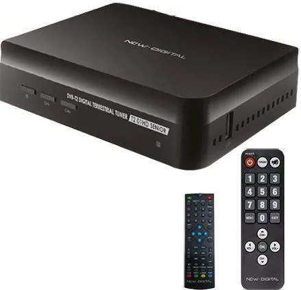 Receptor TDT New Digital T2 01HD Senior
