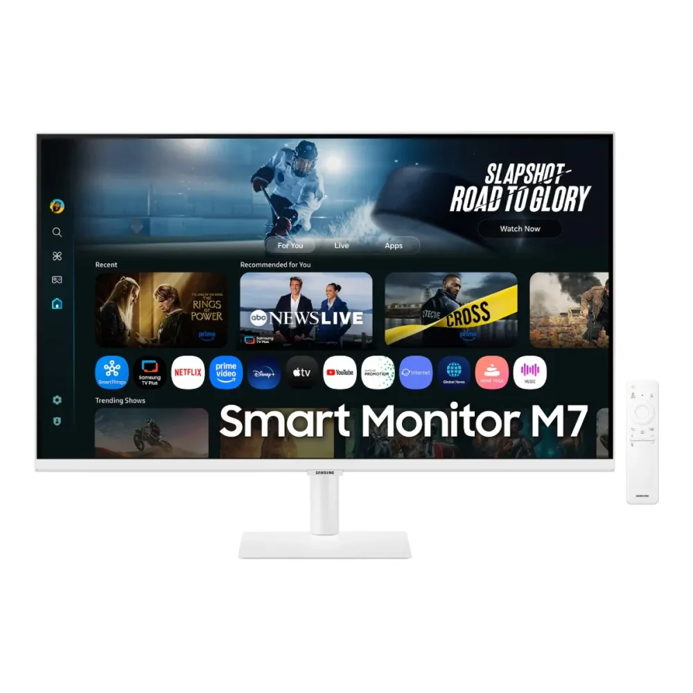 Monitor Samsung M7 S32FM701UU 32" UltraHD 4K 60Hz VA Smart TV AI 4ms