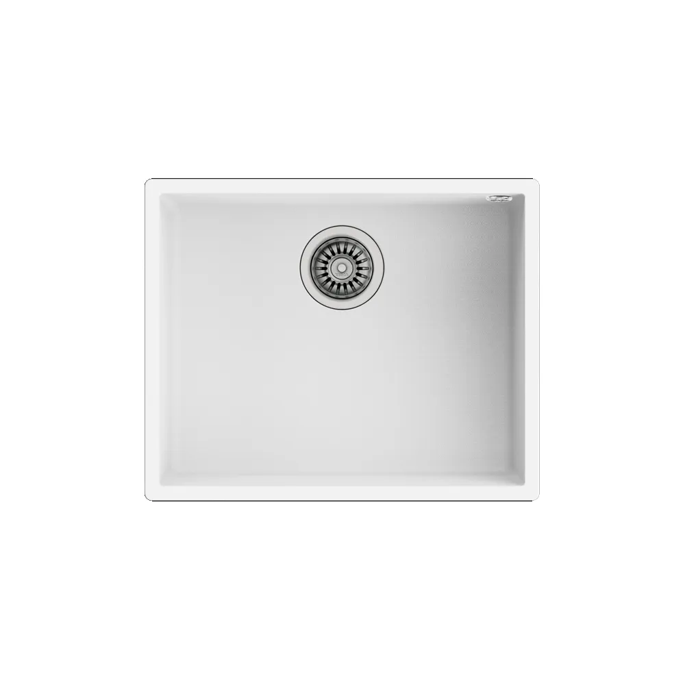 LAVA LOUÇA TEKA - SQUARE 50.40 TG - ARTIC WHITE