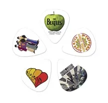 Palhetas Signature Planet Waves PW1CWH410B3 Beatles Medium (0.70mm) 10 UN