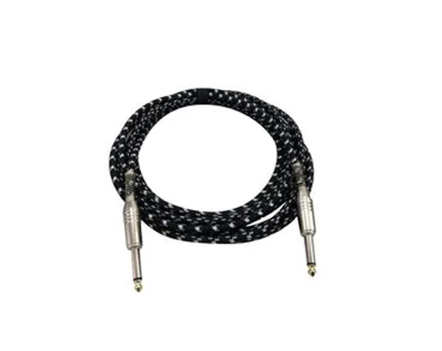 Cabo Instrumento PowerAcoustics CAB2210 6 mt Jack/Jack