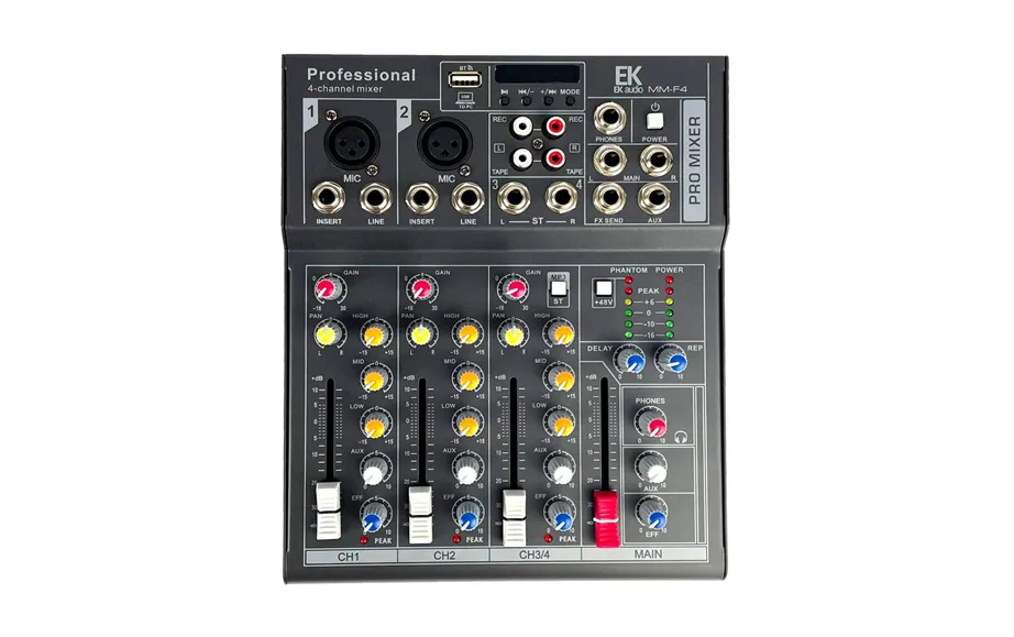 Mesa mistura c/ efeitos EK MMF4