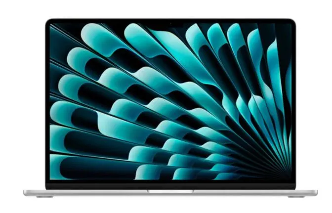Portátil Apple MacBook Air M5 15" 10-Cores 16GB RAM 1TB SSD Prateado