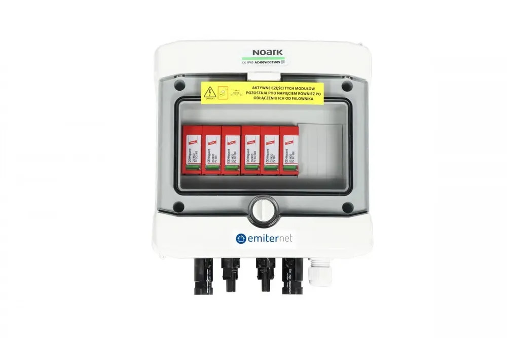 EMITER EM-2_DC Rozdzielnica DC, IP65, limitadores de EM-2_DC
