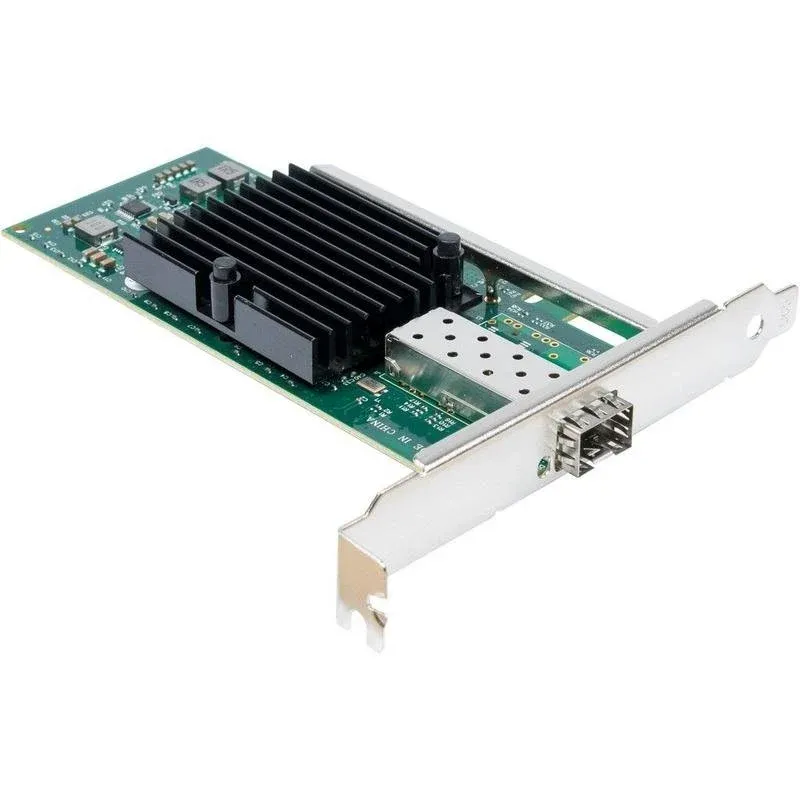 Placa de Rede Inter-Tech ST-7211 PCI Express Fibra 10 Gbit/s SFP+