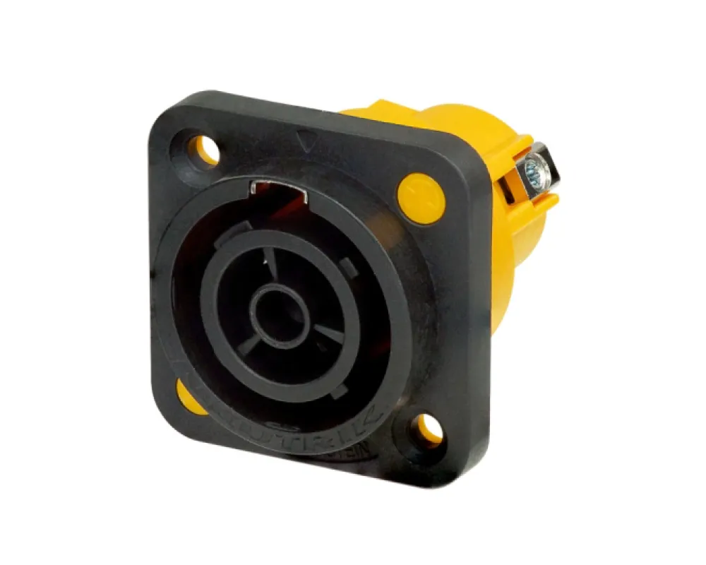 Neutrik NAC3 FPX-ST True1-Power Out, Power Twist Socket w/ Locking MechanIsm