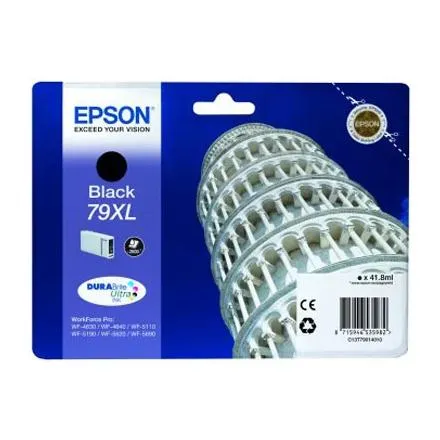 EPSON TINTEIRO PRETO XL 2600p WF-5620DWF/4630DWF/4640DTWF/5110DW/5690DWF/5190DW