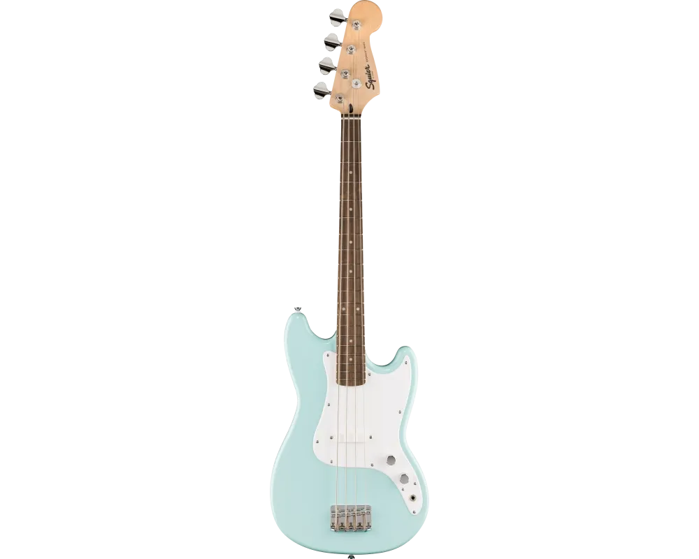 Squier by Fender Sonic Bronco Bass LRL WPG Daphne Blue