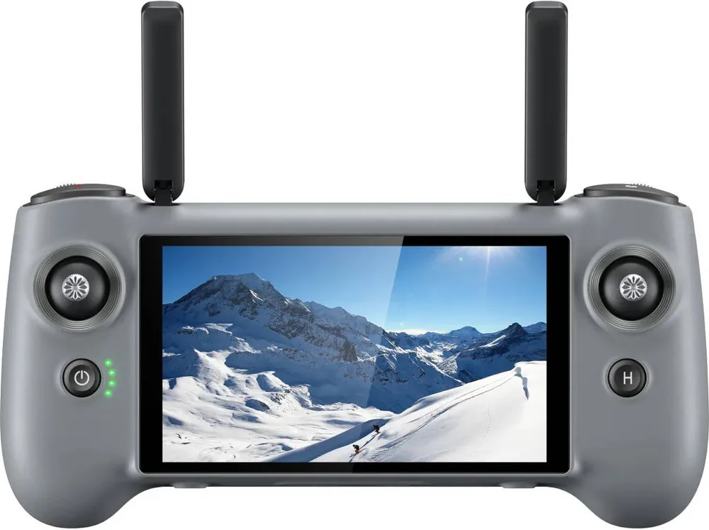 Comando Remoto POTENSIC ATOM 2 (4K - Autonomia: Até 32 min - Branco)