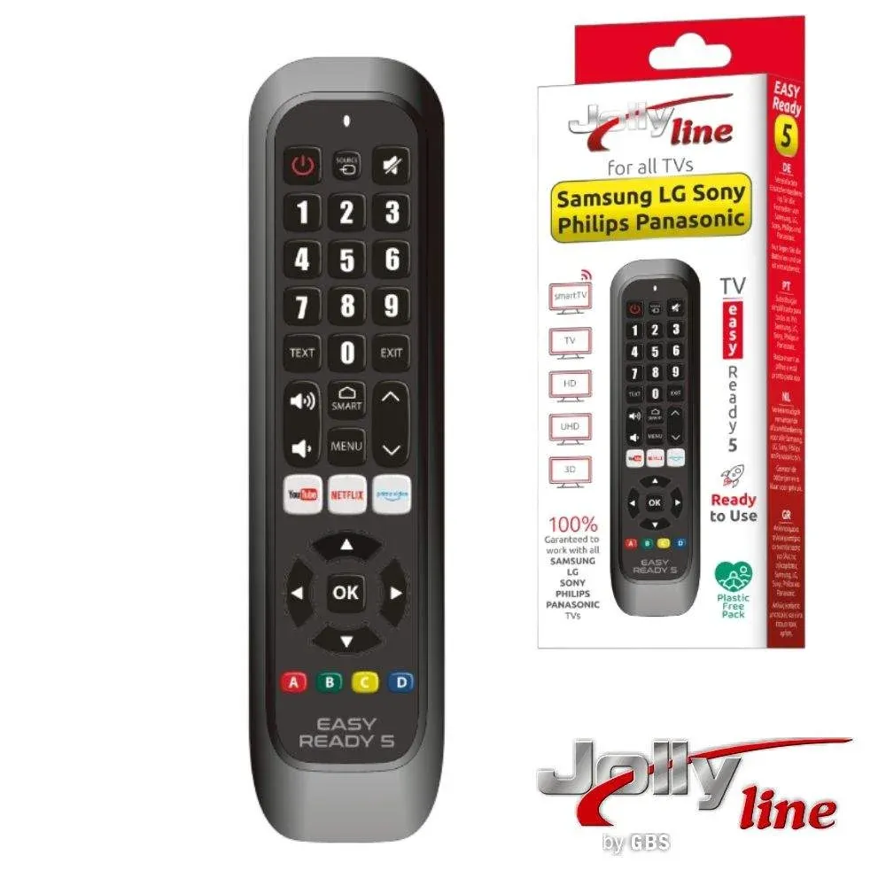 Comando universal p samsung lg sony philips panasonic smart