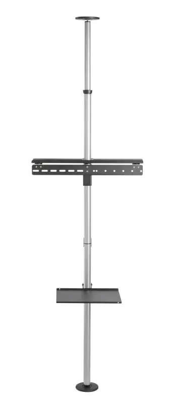 Suporte TV de Chão e Teto 37 a 70 30Kg Preto - STS-5364P