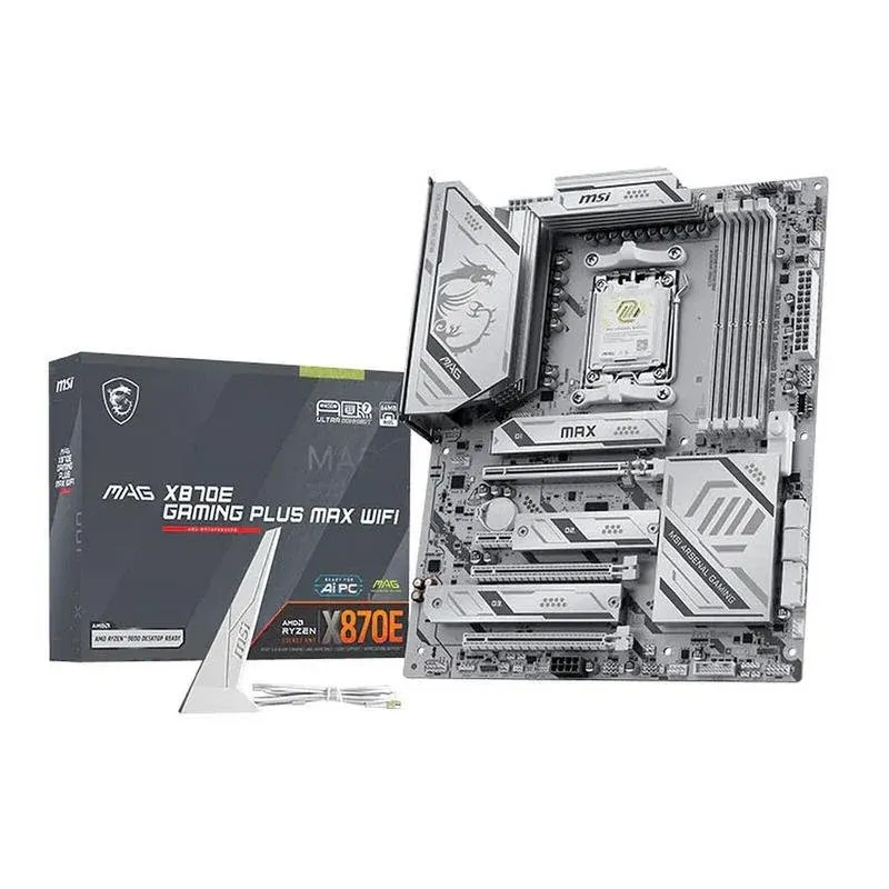 Motherboard MSI MAG X870E GAMING PLUS MAX WIFI AMD X870E AM5 DDR5 ATX WiFi 7 USB4