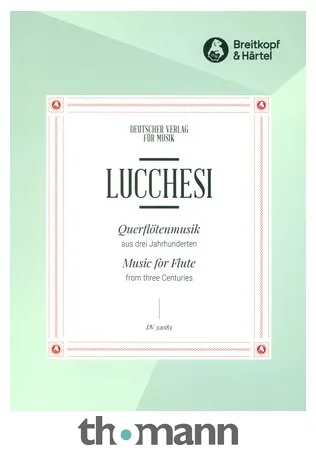 Deutscher Verlag für Musik Querflötenmusik aus drei Jhdt.