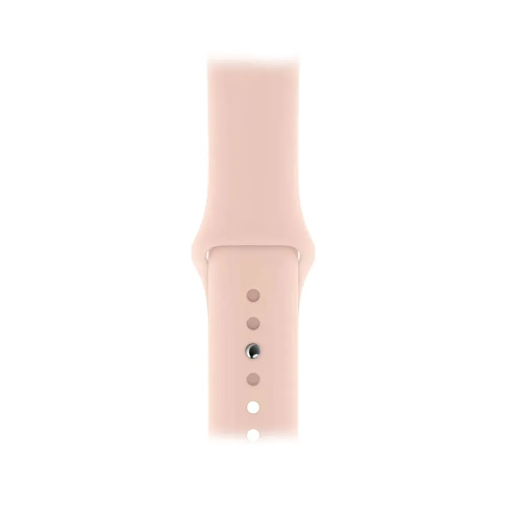 Bracelete Silicone Apple Watch 38/40/41mm Rosa