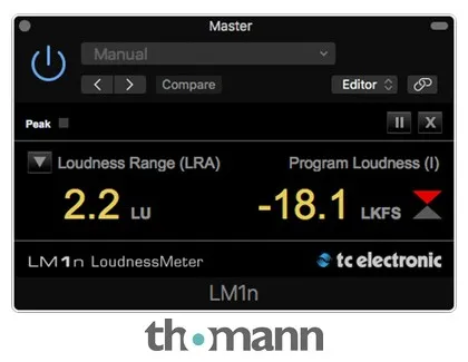 tc electronic LM1n