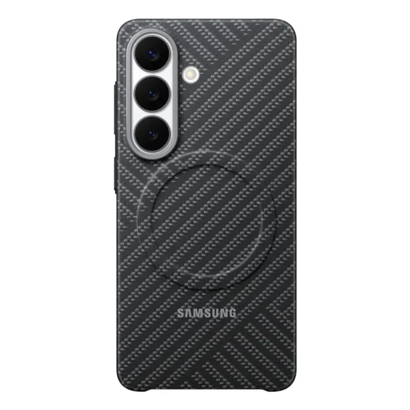 SAMSUNG Magnetic Carbon Case Galaxy S26 Gray
