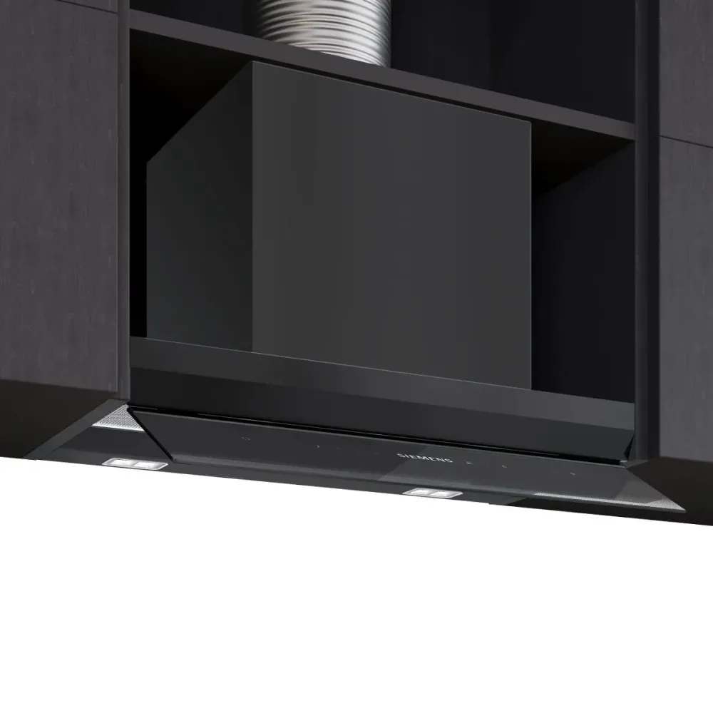 Exaustor Siemens iQ700 427 m³/h Preto Mate - LJ68BET60
