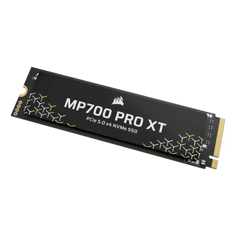 Disco Rígido Corsair MP700 PRO XT SSD 1TB M.2 NVMe PCIe 5.0 14.900MB/s com Encriptação
