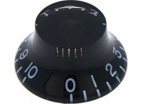 Dr.Parts SC-Style Top Hat Knob BK