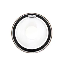 Pele Bombo 20" Aquarian SXPD20 StudioX Clear Power Dot