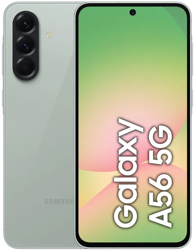 Smartphone Samsung Galaxy A56 5G 6.6" (8 / 256GB) 120Hz Green