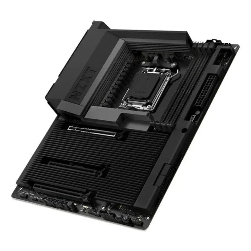 Motherboard NZXT N7 B850 AMD B850 Socket AM5 DDR5 ATX WiFi 6E PCIe 5.0 RGB