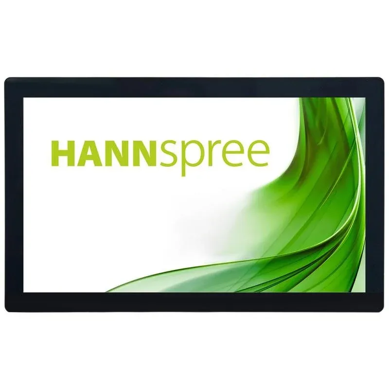 Monitor Hannspree HO165PTB 15,6" FullHD LED Touch 24/7 Altifalantes VESA IP65 25ms