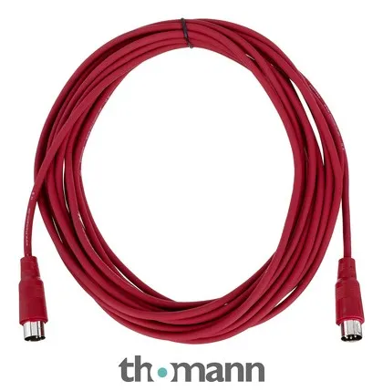 the sssnake SK366-75-RED Midi