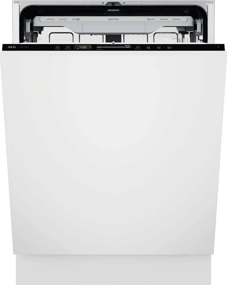 Máquina de Lavar Loiça de Encastre AEG NG87IX2TK XXL Max AutoSense (15 Conjuntos - 59,6 cm - Painel Inox)